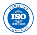 ISO 22301:2019 Certified Company SmacForce